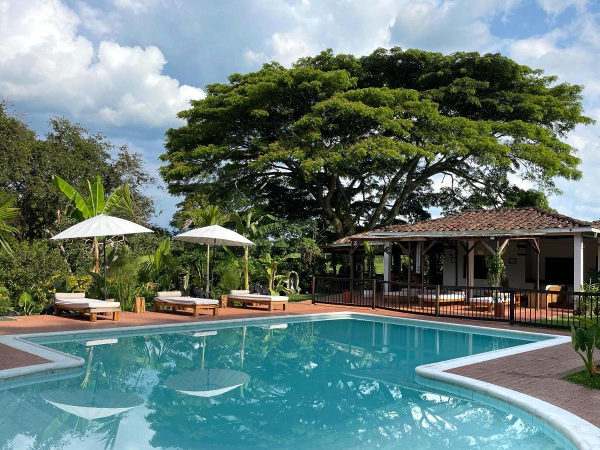 Muchosur Quimbaya Hotel Buitenkant foto