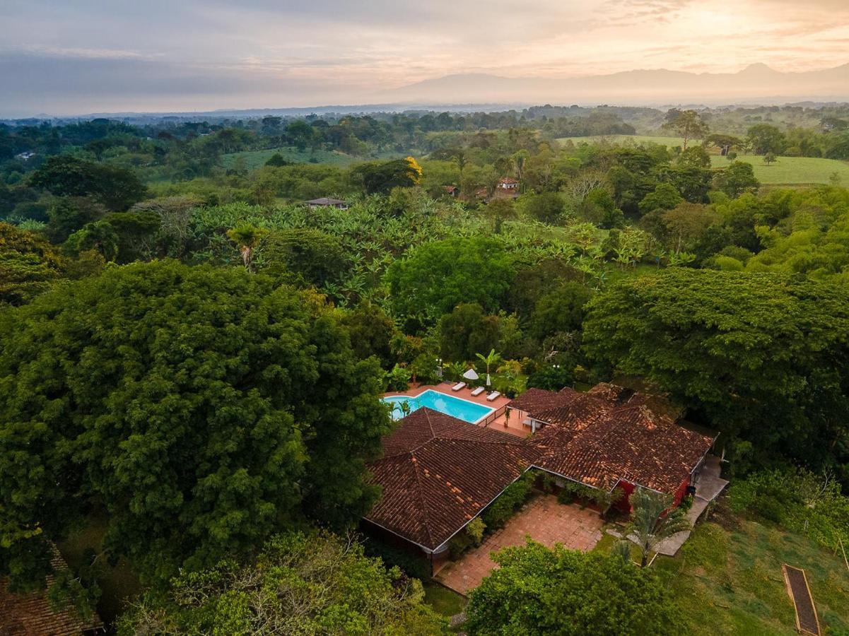 Muchosur Quimbaya Hotel Buitenkant foto