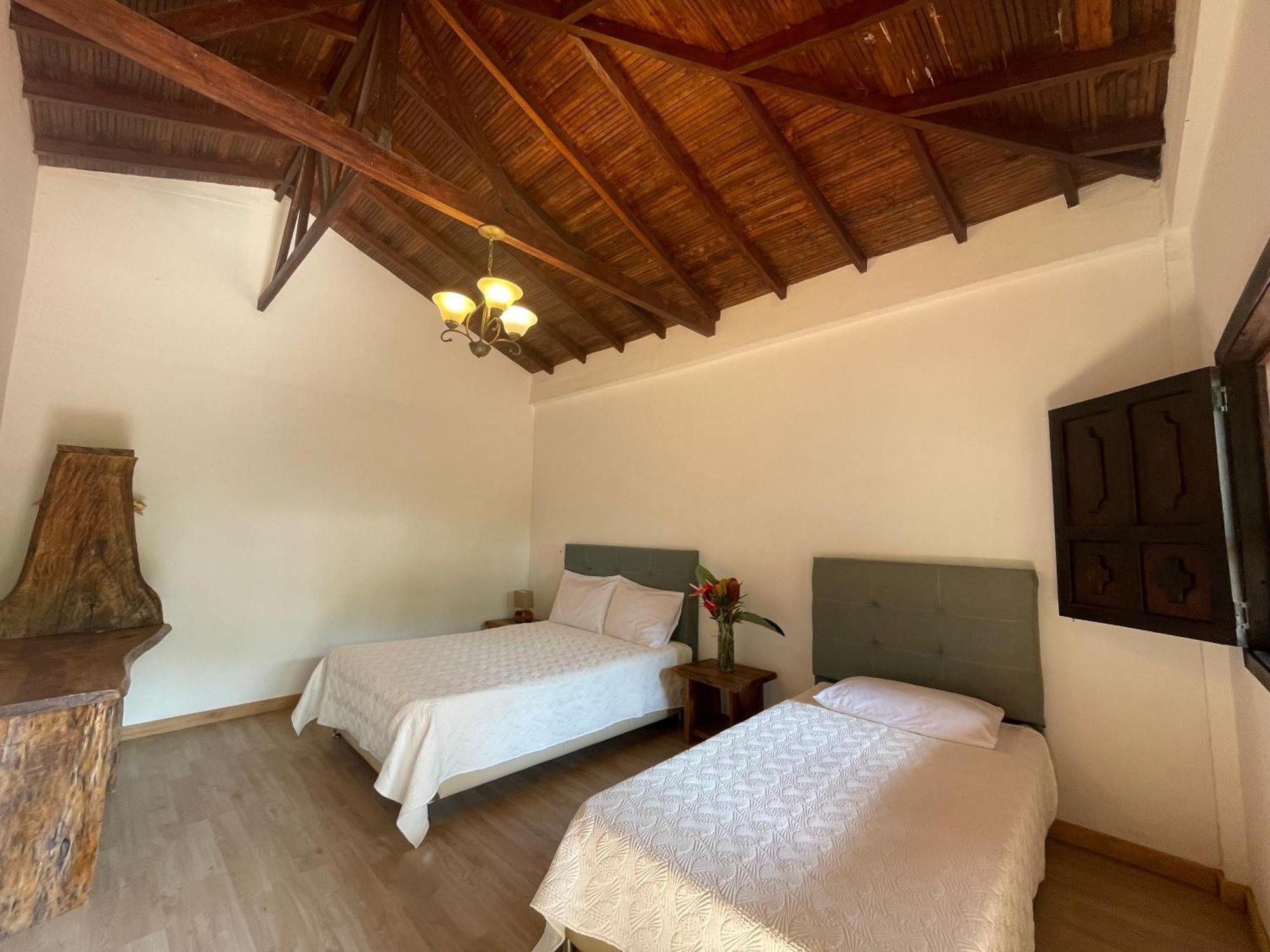 Muchosur Quimbaya Hotel Buitenkant foto
